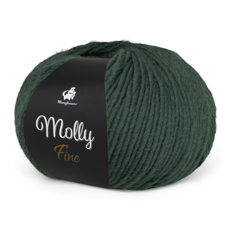 Mayflower Molly Fine 24 Legergroen