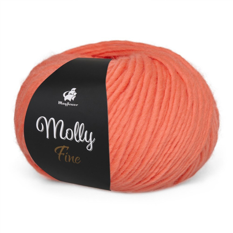 Mayflower Molly Fine 04 Flamingo Rood