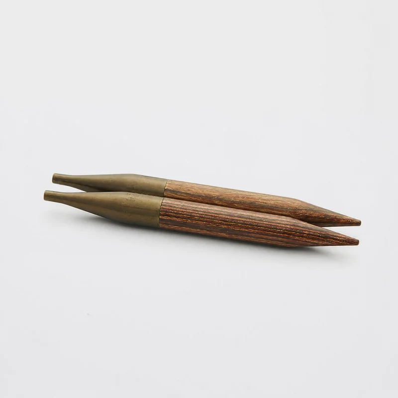 KnitPro Ginger Verwisselbare Rondbreinaalden KORT (3.00-12.00 mm)