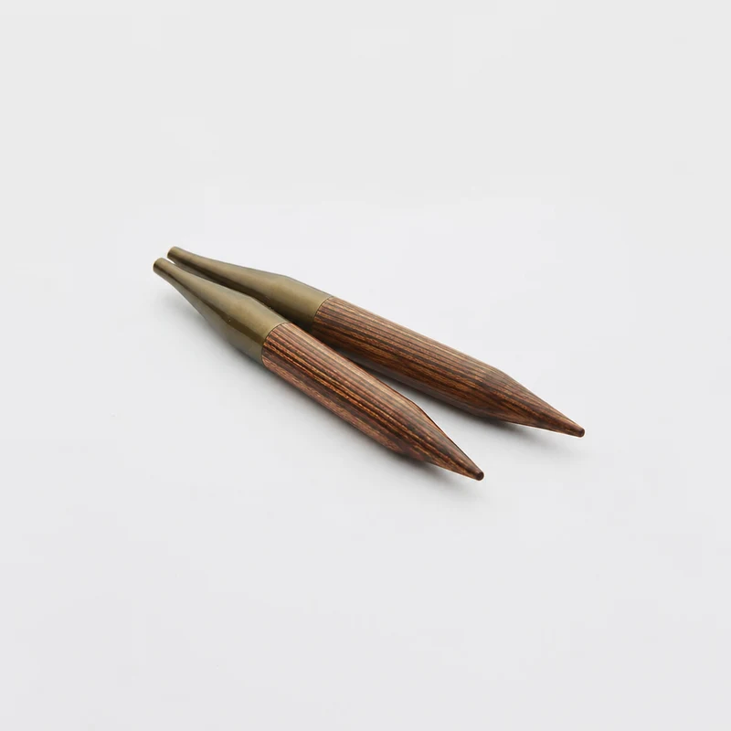KnitPro Ginger Verwisselbare Rondbreinaalden KORT (3.00-12.00 mm)