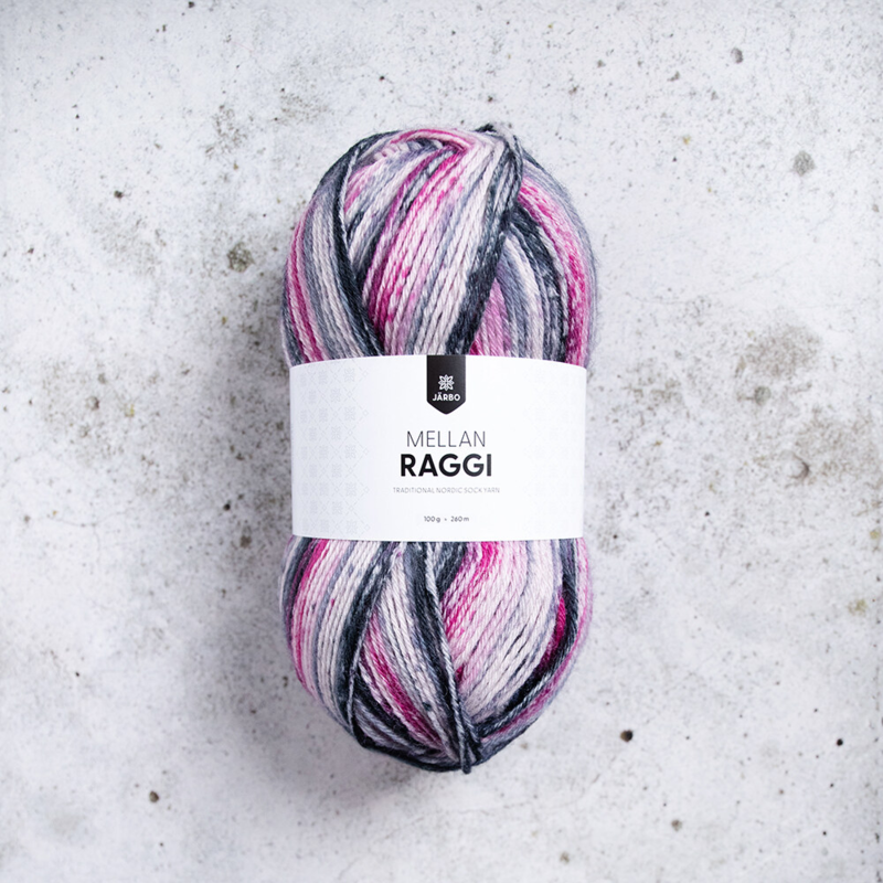 Järbo Mellanraggi 100g 28439 Cartridge Candy