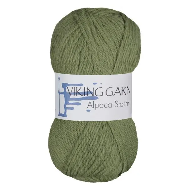 Viking Alpaca Storm 539 Lentegroen