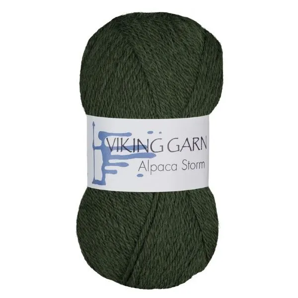 Viking Alpaca Storm 535 Donkergroen