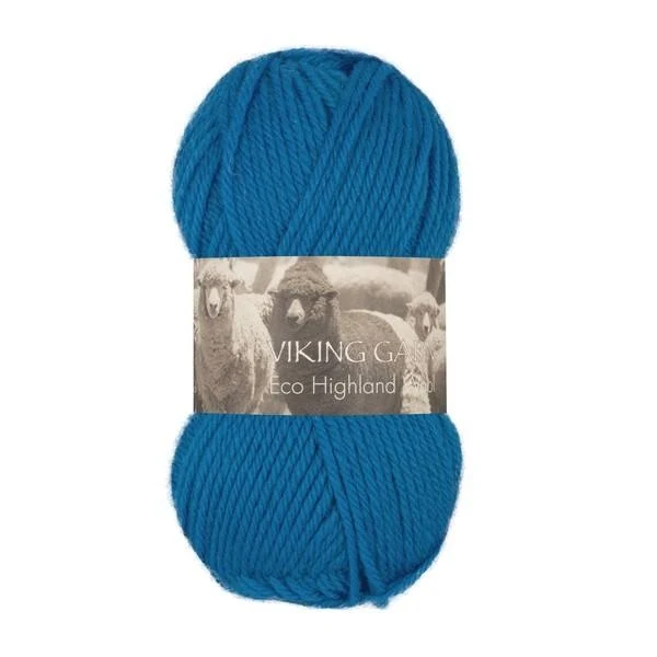 Viking Eco Highland Wool 225 Koningsblauw