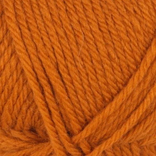 Viking Eco Highland Wool 244 Gebrande Oranje
