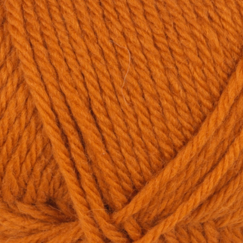 Viking Eco Highland Wool 244 Gebrande Oranje