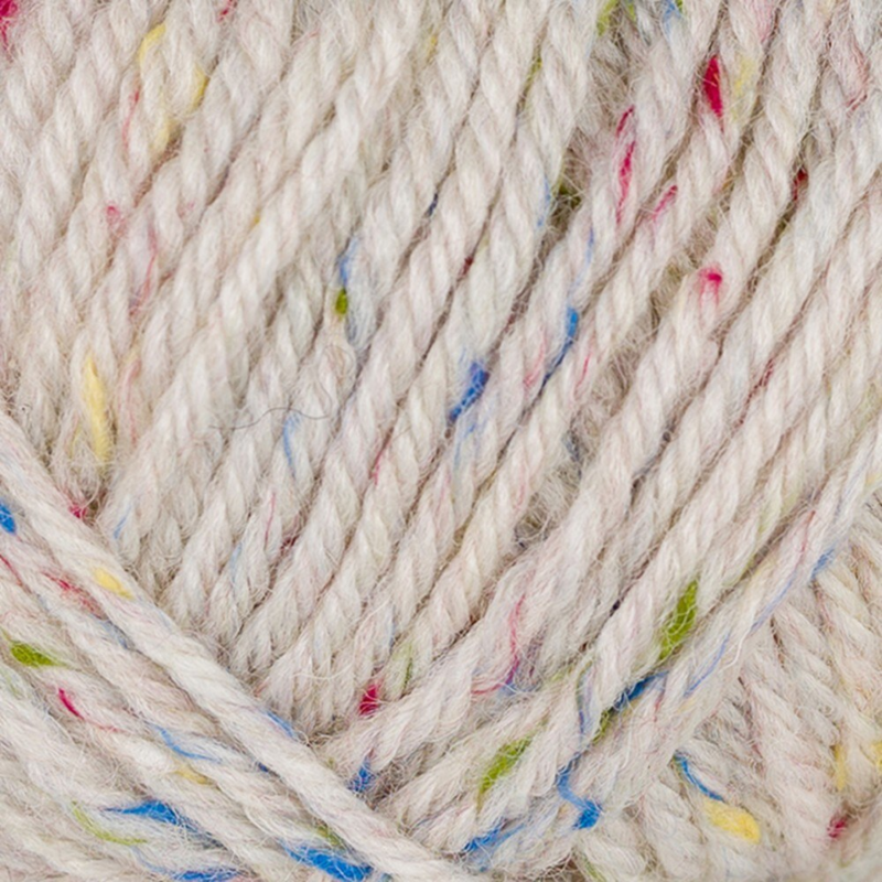 Viking Eco Highland Wool 270 White Tutti Frutti