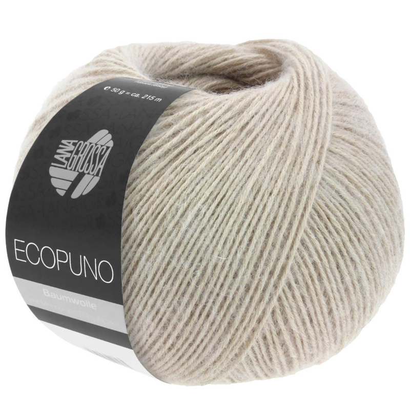 Lana Grossa Ecopuno 64 Zandbeige