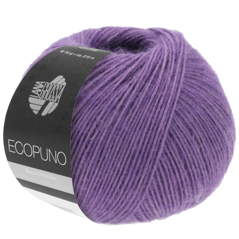 Lana Grossa Ecopuno 57 Violetblauw