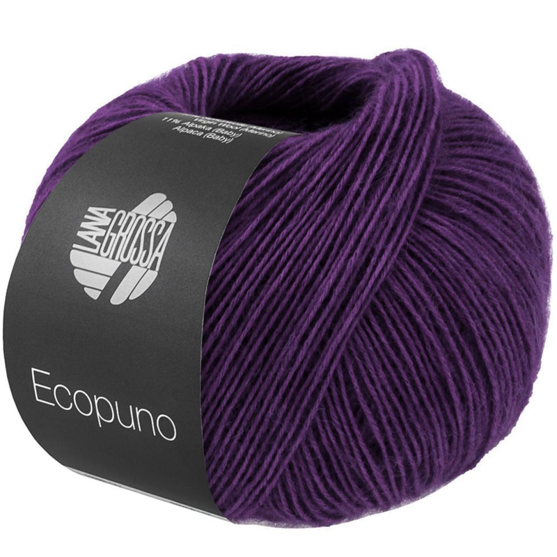 Lana Grossa Ecopuno 217 Diep violet