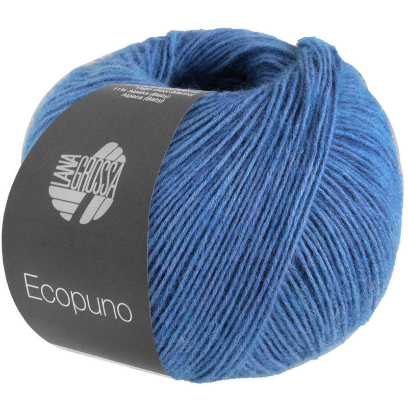 Lana Grossa Ecopuno 98 Duifblauw