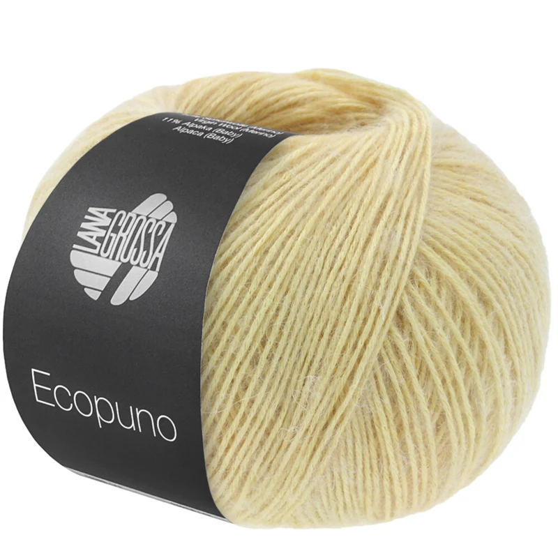 Lana Grossa Ecopuno 228 Pastelgeel