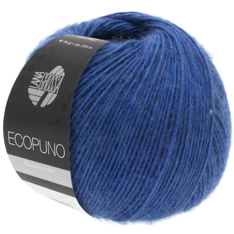 Lana Grossa Ecopuno 42 Blauw