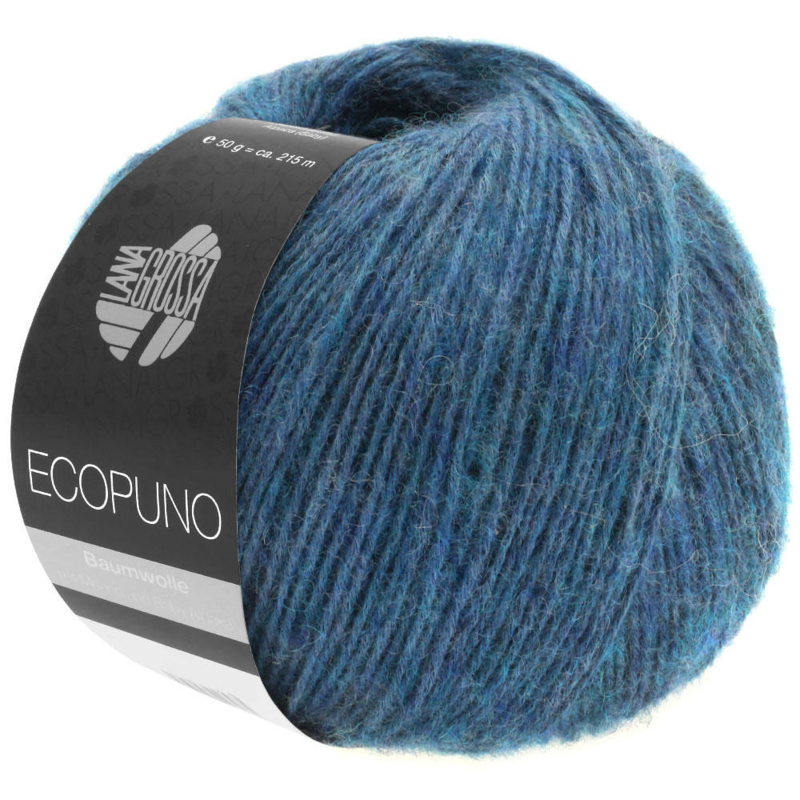 Lana Grossa Ecopuno 11 Saffierblauw