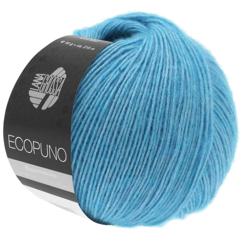 Lana Grossa Ecopuno 29 Turkooisblauw