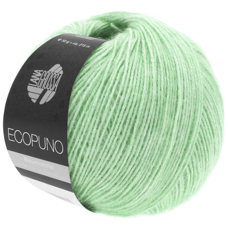 Lana Grossa Ecopuno 38 Pastelgroen