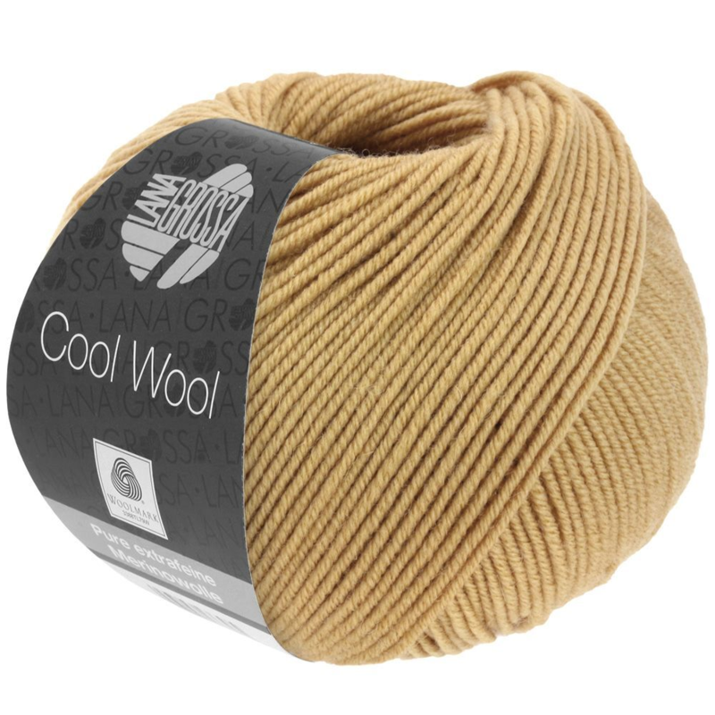 Lana Grossa Cool Wool 2092 Kameel