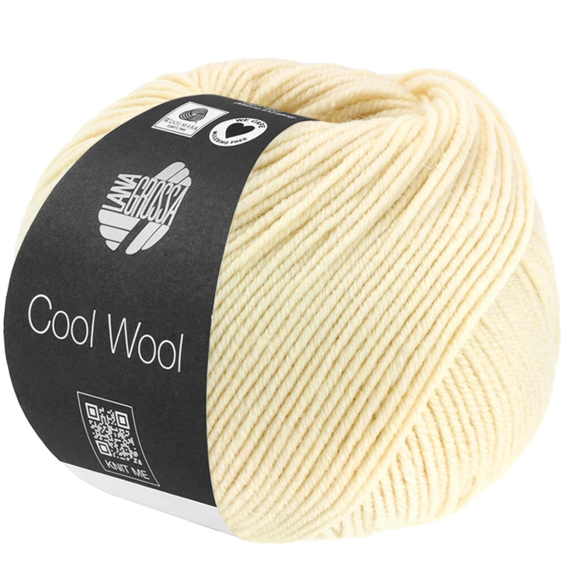 Lana Grossa Cool Wool 2126 Bleekgeel