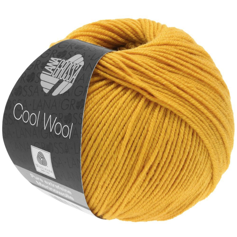 Lana Grossa Cool Wool 2065 Saffraangeel