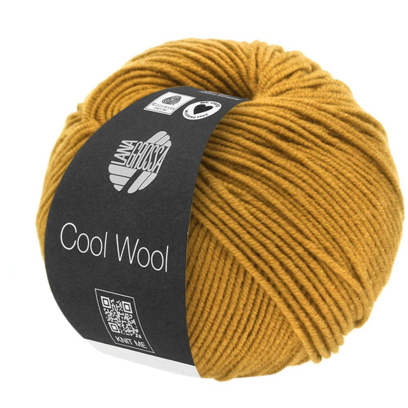 Lana Grossa Cool Wool 2035 Honinggeel