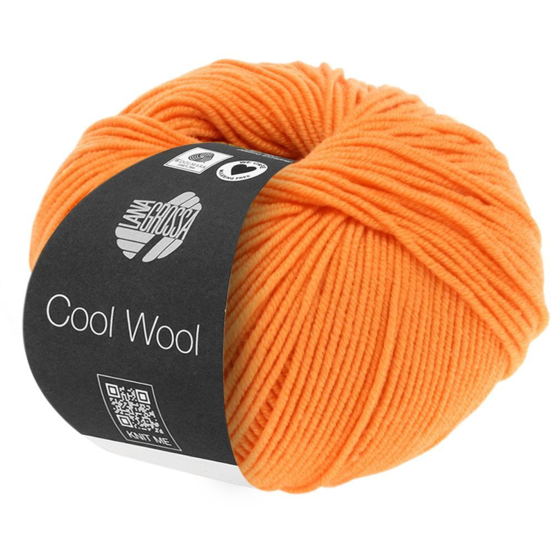 Lana Grossa Cool Wool 418 Mandarijn