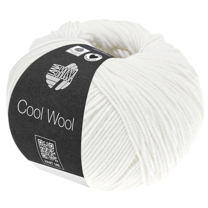 Lana Grossa Cool Wool 431 Wit