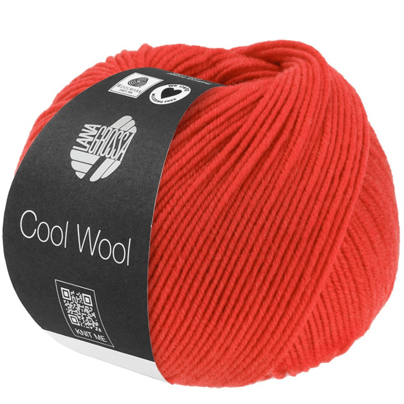 Lana Grossa Cool Wool 2117 Koraal