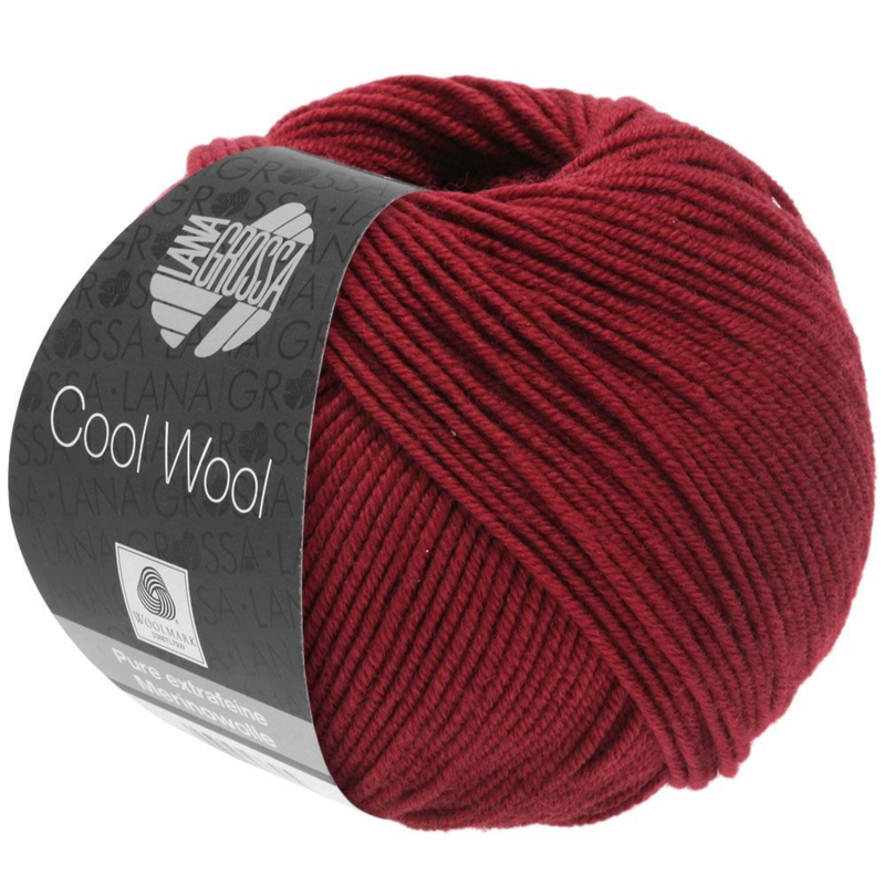 Lana Grossa Cool Wool 2068 Indisch rood