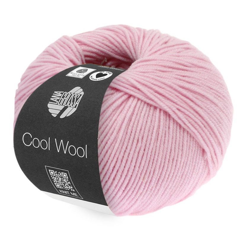 Lana Grossa Cool Wool 452 Roze