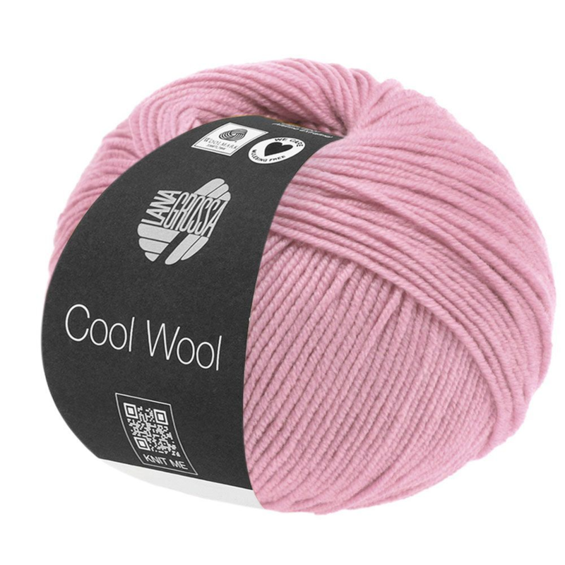 Lana Grossa Cool Wool 2045 Oudroze