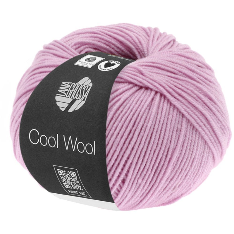 Lana Grossa Cool Wool 580 Seringenroze