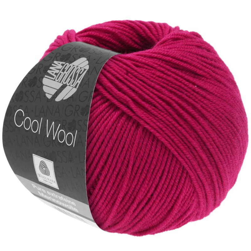 Lana Grossa Cool Wool 2067 Purperrood