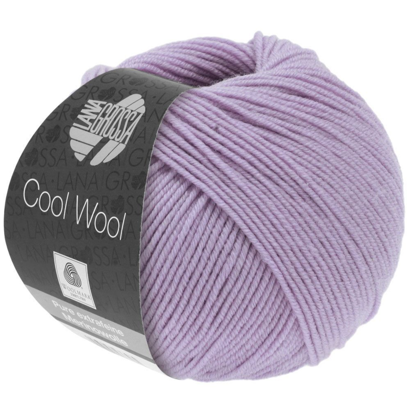 Lana Grossa Cool Wool 2070 Licht lila