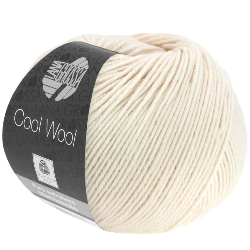 Lana Grossa Cool Wool 2096 Schelp