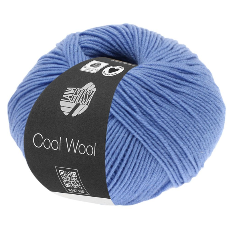 Lana Grossa Cool Wool 463 Korenblauw