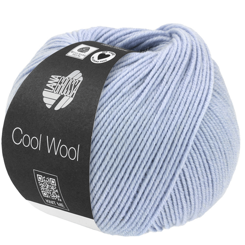 Lana Grossa Cool Wool 2119 Lichtblauw