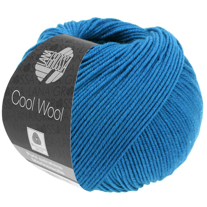 Lana Grossa Cool Wool 2103 Blauw