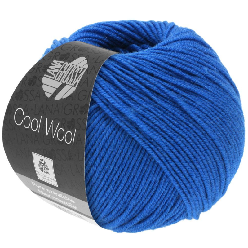 Lana Grossa Cool Wool 2071 Inktblauw