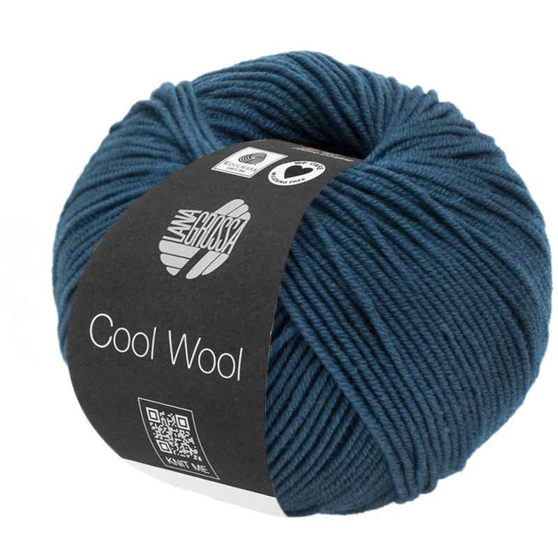 Lana Grossa Cool Wool 2050 Donker petrol