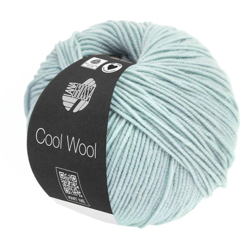 Lana Grossa Cool Wool 2057 Pastelblauw