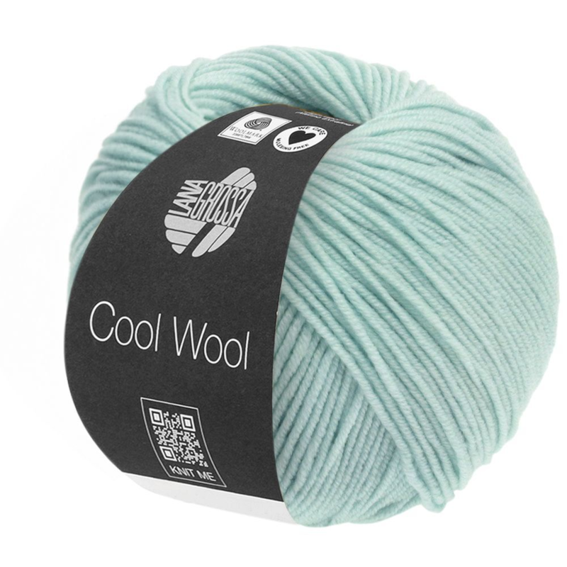 Lana Grossa Cool Wool 2030 Licht turkoois