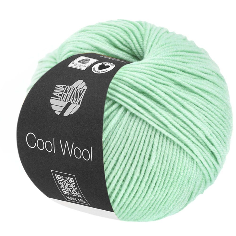 Lana Grossa Cool Wool 2056 Pastelturkoois