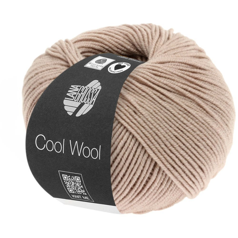 Lana Grossa Cool Wool 2010 Licht rozenhout