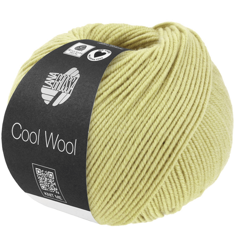Lana Grossa Cool Wool 2122 Pastelgroen