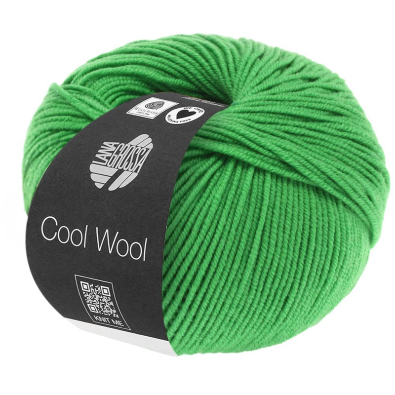 Lana Grossa Cool Wool 504 Appelgroen