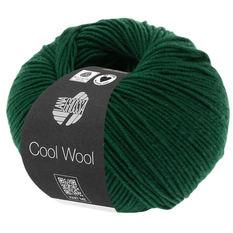 Lana Grossa Cool Wool 501 Flessengroen