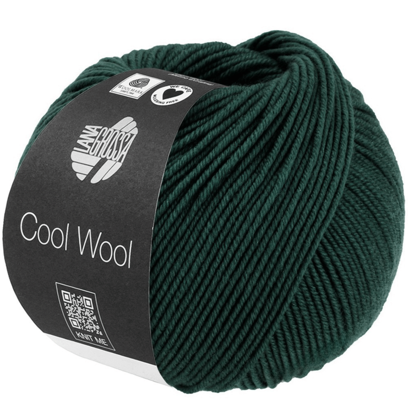 Lana Grossa Cool Wool 2120 Donker petrol
