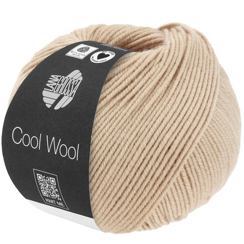 Lana Grossa Cool Wool 2114 Parelbeige