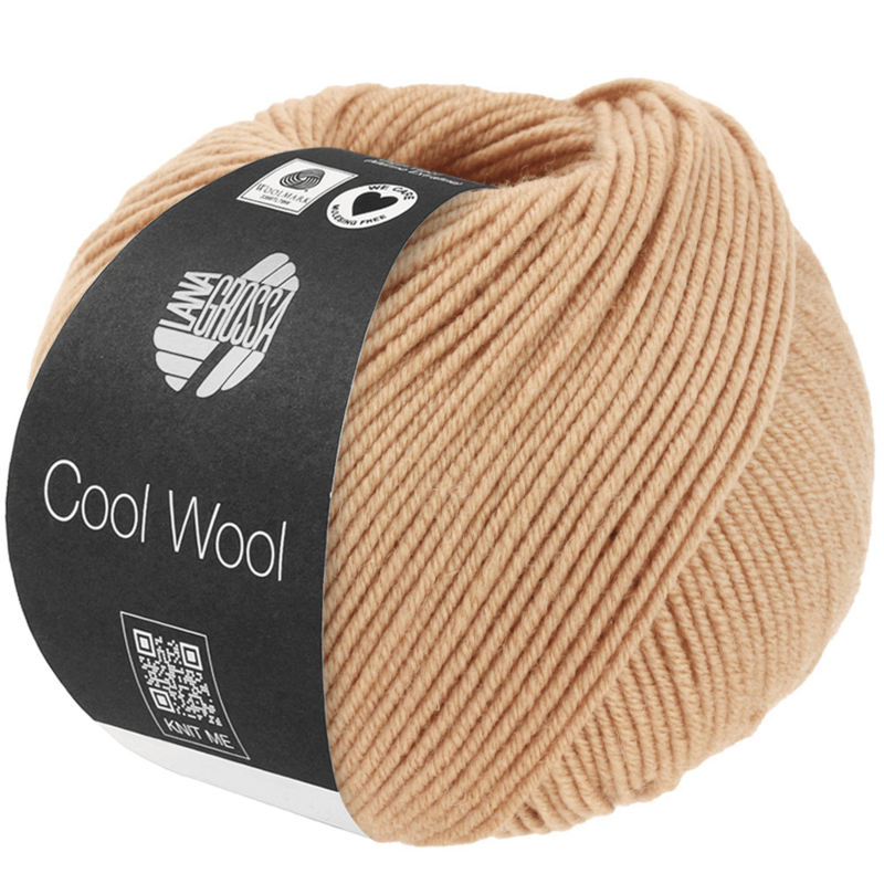 Lana Grossa Cool Wool 2121 Eierschaal