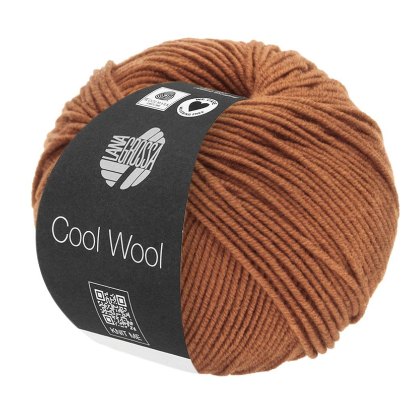 Lana Grossa Cool Wool 2054 Karamel